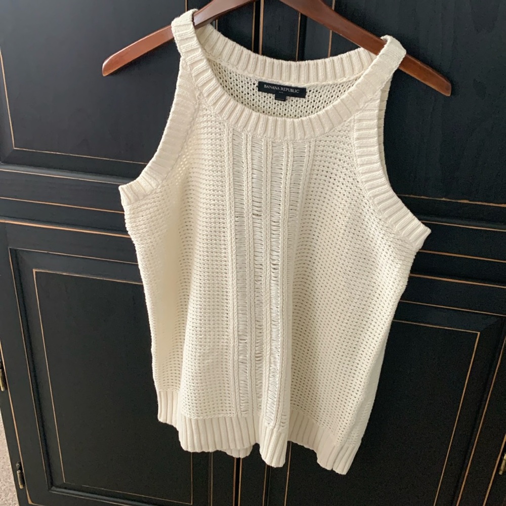 Women’s Banana Republic Large Sweater Vest